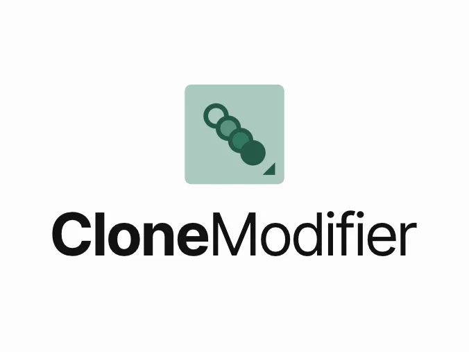 CloneModifier