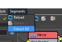 Extract all Segments