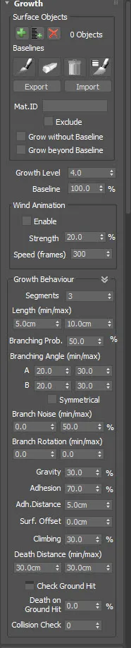 The Growth rollout