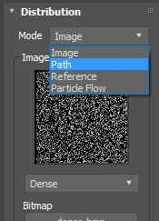 Distribution modes