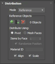 Reference Mode Interface