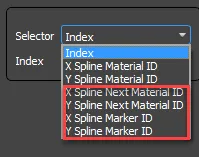 Selector operator