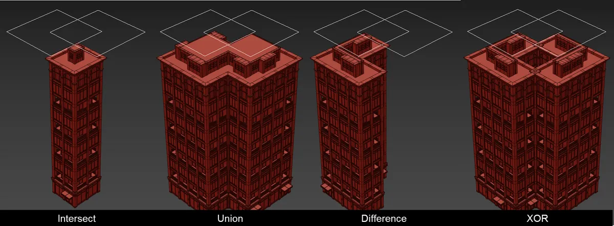 Boolean Modes