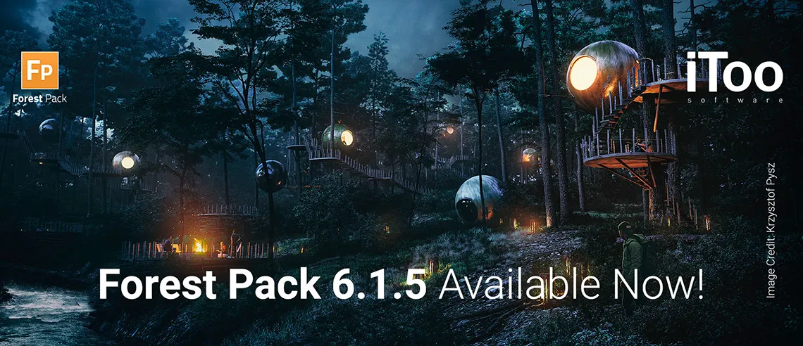 Forest Pack 6.1.5