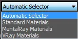 Selector de materiales